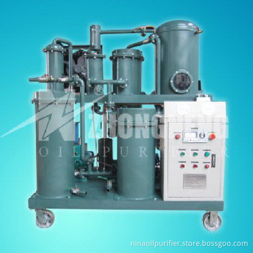 Lubricant Oil recycling plant used oil recovery oil filtration system